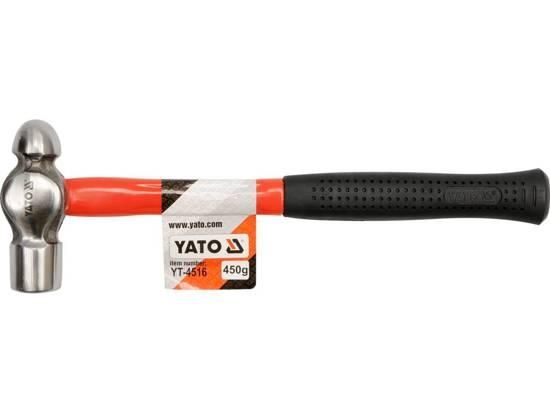 Молоток рихтувальний бляхаря 450 г 315 мм 100 x 34 мм YATO YT-4516