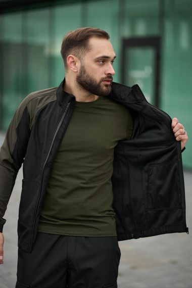 Intruder SoftShell Light 'iForce' хакі | Зображення 2