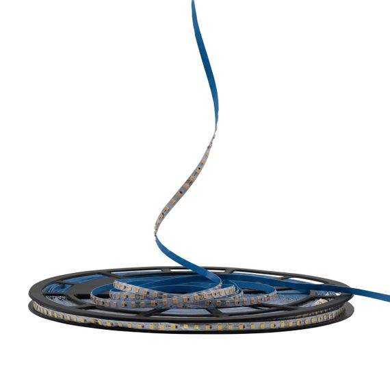 Світлодіодна LED стрічка PROLUM™ 24V IP20 2835\120 6ММ S-TYPE Series "S" Рожевий | Зображення 2
