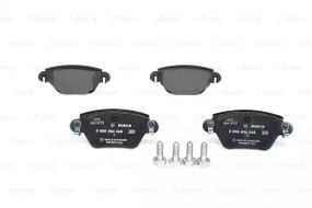 Колодки гальмівні дискові FORD MONDEO, KANGOO задн.  BOSCH (0986494046)