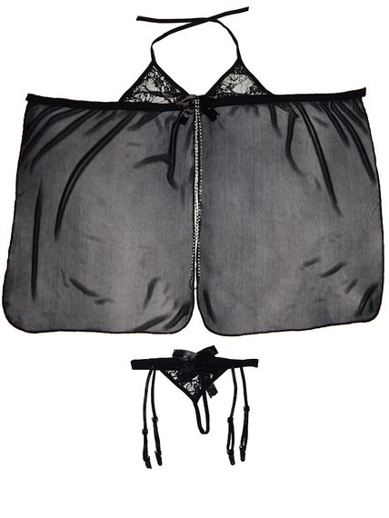 Еротичний комплект Babydoll 44 S/M 5079-3 | Зображення 4