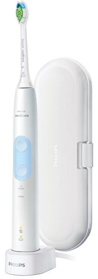 Зубна електрощітка Philips HX6839/28 Protective Clean 2 White+Case