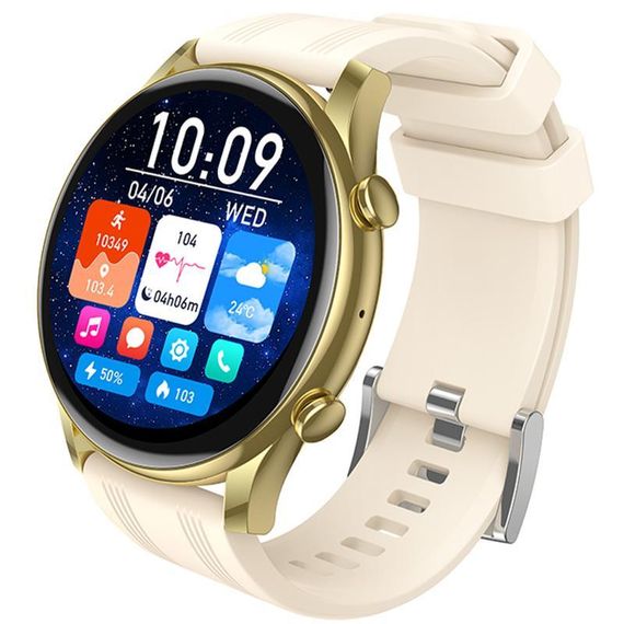 Смарт-годинник Hoco Smart Watch Y38 Smart sports watch (call version) Gold