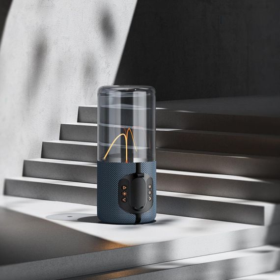 Портативна колонка HOCO BS64 Rocker BT speaker Blue | Зображення 5