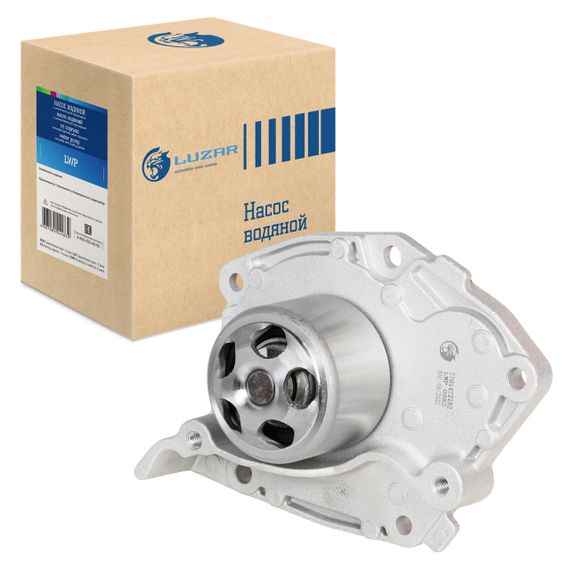 Помпа Renault Master II (97-), Duster (10-), Megane II (02-), Megane Scenic II (03-), Espace IV (02-), Vel Satis (02-), Clio III | Зображення 1