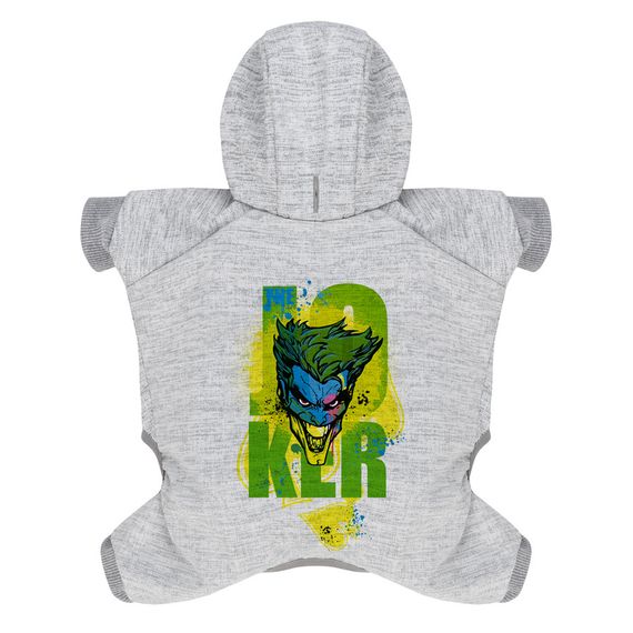Комбінезон для собак WAUDOG Clothes малюнок "Джокер", софтшелл, L55, B 69-76 см, С 46-52 см | Зображення 2