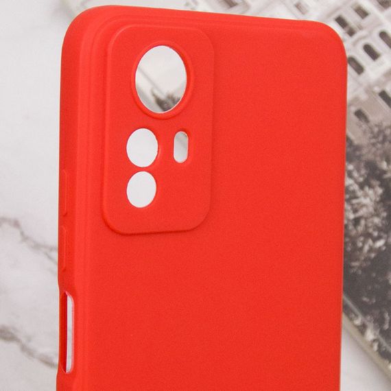 Силіконовий чохол Candy Full Camera для Xiaomi Redmi Note 12S Червоний / Red | Зображення 2