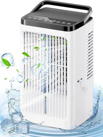 Портативный кондиционер Portable Air Cooler Охладитель воздуха для комнаты | Зображення 2