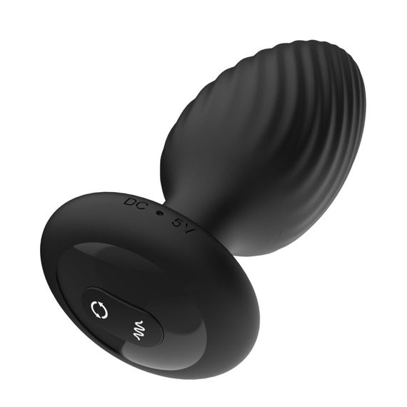 Анальна пробка Nexus TORNADO Medium, ротація + вібрація, пульт ДК sexstyle | Зображення 2
