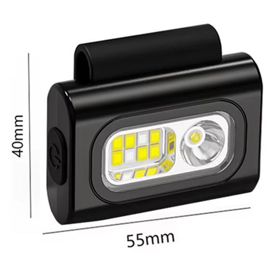 Фонарь налобный 505-XPE+8SMD(white+red+blue) US-46 | Зображення 2