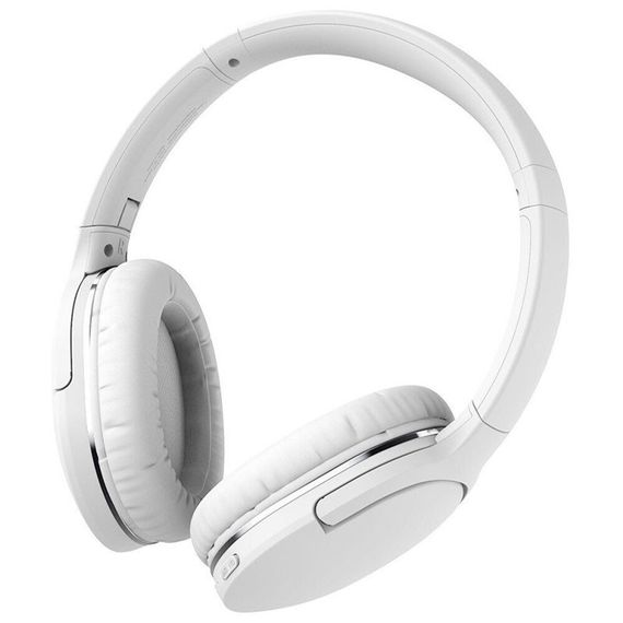 Накладні бездротові навушники Baseus Encok Wireless headphone D02 Pro (NGTD01030) White | Зображення 1