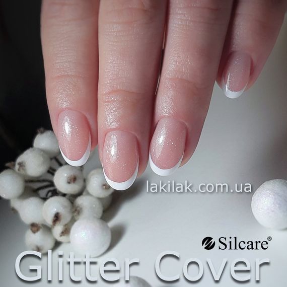 Гель для наращивания ногтей Польiа LED Cover Glitter 1кг