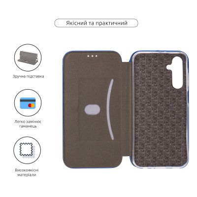 Чехол для мобильного телефона Armorstandart G-Case Samsung A25 5G (A256) Blue (ARM69685) | Зображення 2
