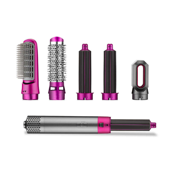 Стайлер 5в1 Hot Air Styler для разных типов волос с функциями придания объема, выпрямления | Зображення 5