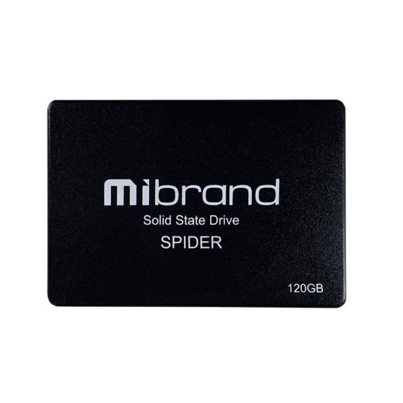 SSD Mibrand Spider 120GB 2.5" 7mm SATAIII Bulk | Зображення 1