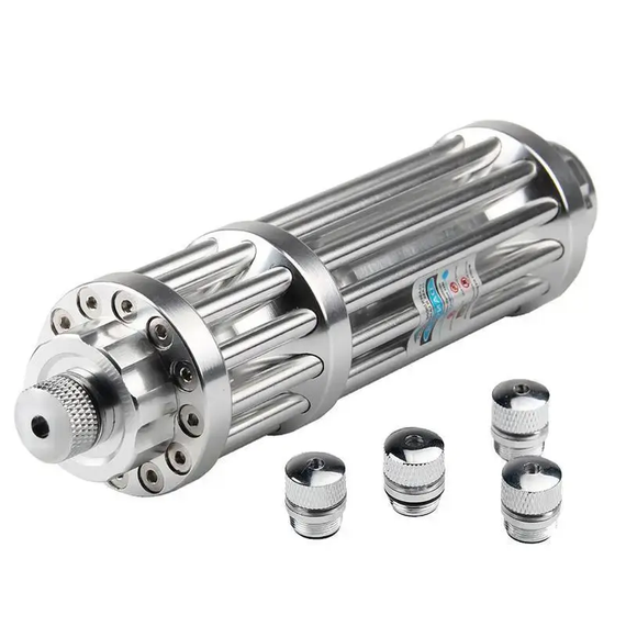 Лазерна указка  Laser B017 50000 mW 450 nm 10000 m | Зображення 1