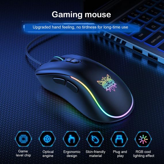 Миша ONIKUMA Gaming CW907 RGB | Зображення 2