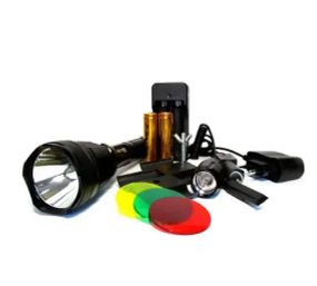 Тактический фонарик BL Q3888 -T6 3 18650 battery Police