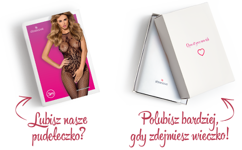 Комбінезон у сіточку Obsessive G308 з відкритим доступом, чорний, S/M/L чорний sexstyle | Зображення 6