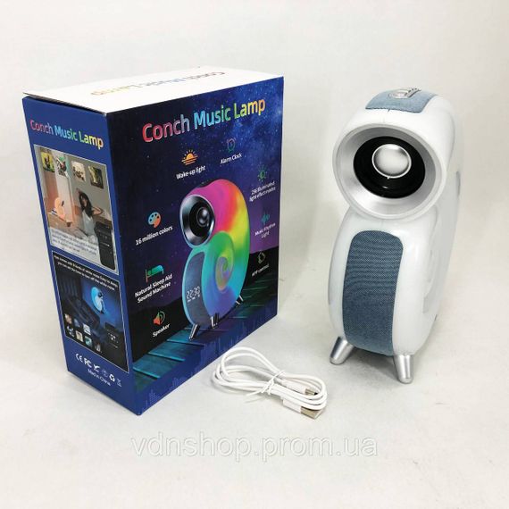 Беспроводная зарядка с интегрированным ночником, Ночник с аккумуляторной батареей для сна AH-68 | Зображення 9