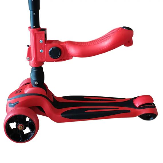 Самокат дитячий X-TREME KS-211T-red червоний | Зображення 1