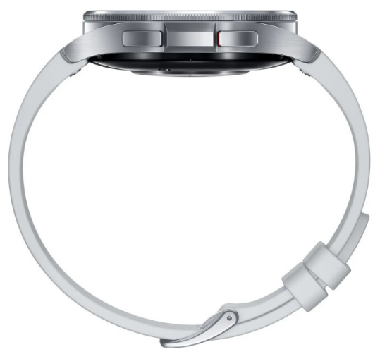 Смарт годинник Samsung Galaxy Watch 6 Classic 47mm Silver (SM-R960NZSASEK) | Зображення 4
