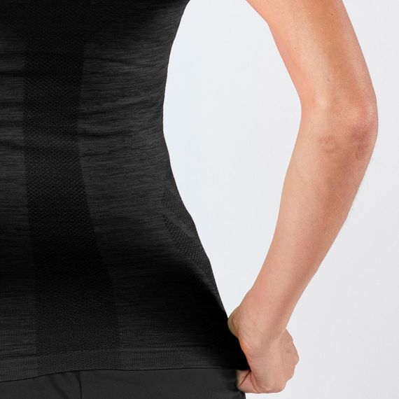 Футболка жіноча Run 500 чорна - M | Зображення 4