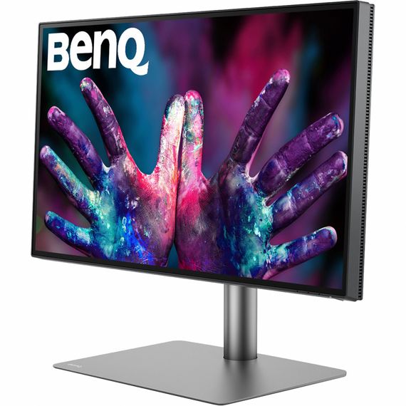 Монитор BenQ PD2725U DARK GREY (9H.LJXLA.TBE) | Зображення 2
