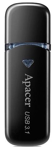 Накопитель Apacer 64GB USB 3.1 AH355 Black (AP64GAH355B-1)
