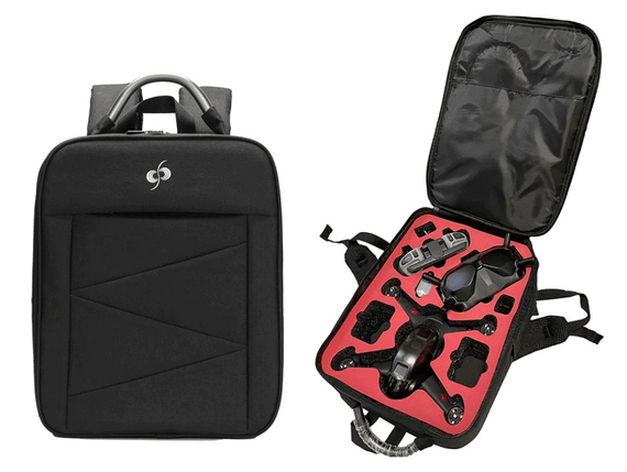 Кейс рюкзак Primolux для квадрокоптера DJI FPV - Black | Зображення 1