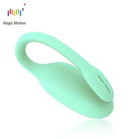 Смарт-тренажер Кегеля Magic Motion Kegel Rejuve, бюджетный вариант, для тренировок и удовольствия, Бирюзовый