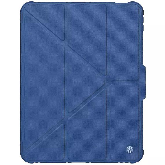 Чохол-книжка Nillkin Bumper Pro Multi-angle для Apple iPad Pro 11" (2024) Sapphire blue