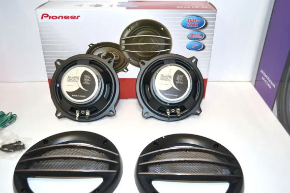 Автомобильные акустические динамики TS-A1374E 13 см / Колонка в машину | Зображення 1