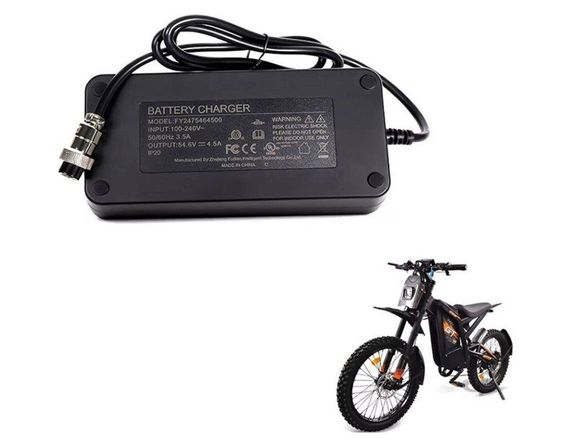 Быстрое зарядное устройство 54.6V 4.5A Fast Charger для электровелосипеда GT-2000 Li-ion | Зображення 1