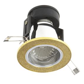 Светильник потолочный врезной  VDL-25/11 ShGOLD/G
