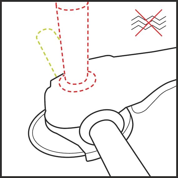 Акумуляторна кутова шліфмашина AWS 18-125P COMPT-1 | Зображення 8