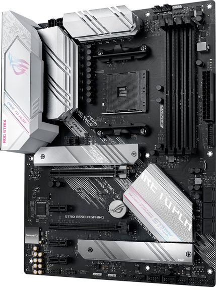 Материнcька плата ASUS STRIX B550-A GAMING sAM4 B550 4xDDR4 M.2 HDMI DP ATX (90MB15J0-M0EAY0) | Зображення 7