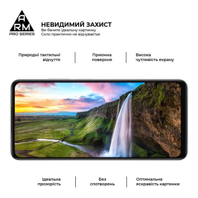 Стекло защитное Armorstandart Pro OPPO A5X 4G / A5X 5G (ARM85392) | Зображення 3
