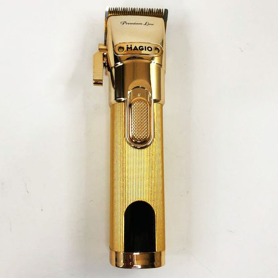 Машинка для стрижки волосся MAGIO MG-587, професійна електробритва бездротова, електромашинка | Зображення 8