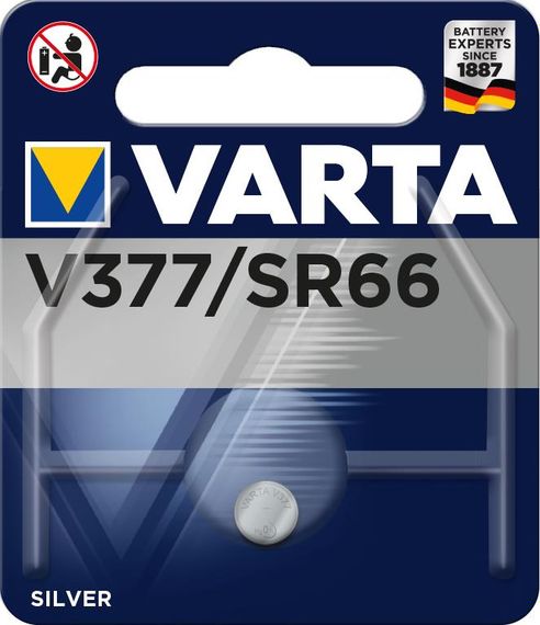 Батарейка VARTA V 377 WATCH (00377101401)