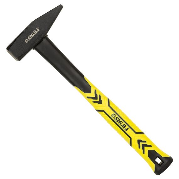 Молоток слюсарний Sigma 800г фібергласова ручка 4316081