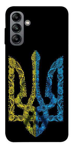 Чохол IBANAN Жовтоблакитний герб для Samsung Galaxy A04s