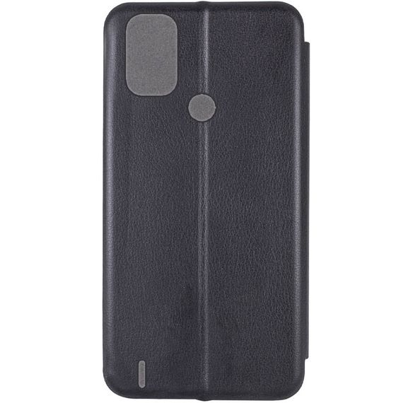 Шкіряний чохол-книжка Classy для Nokia C31 Чорний | Зображення 2