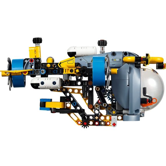 Конструктор LEGO Technic Глибоководний дослідницький підводний човен (42201) | Зображення 4