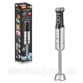 Металевий блендер R 365 високошвидкісний ручний блендер