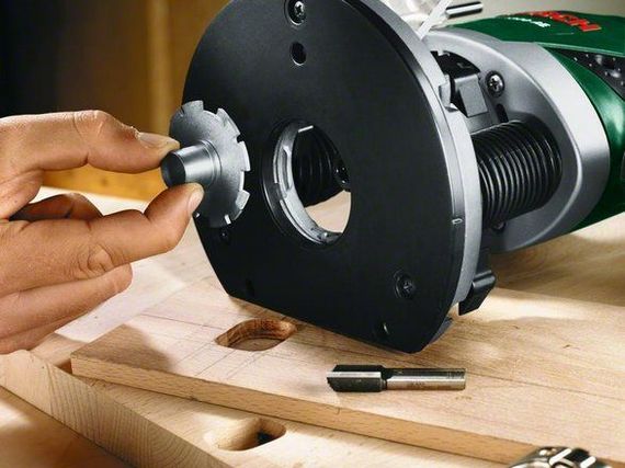 Фрезер Bosch POF 1200 AE, 1200Вт, 11000-28000 об/мин, 55мм, 3кг (0.603.26A.100) | Зображення 2