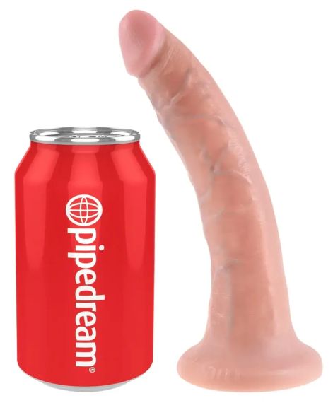 Фаллоимитатор на присоске King Cock (18 см) sexstyle | Зображення 4