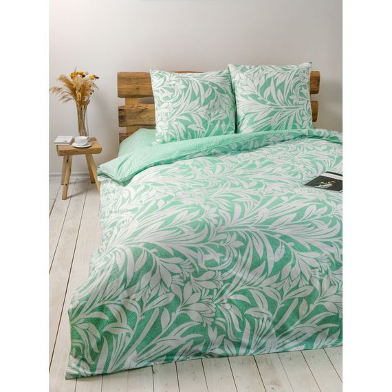 Постельное белье двуспальное ТЕП Everyday collection Mint fantasy 2-03741-23955 180х215 см | Зображення 1