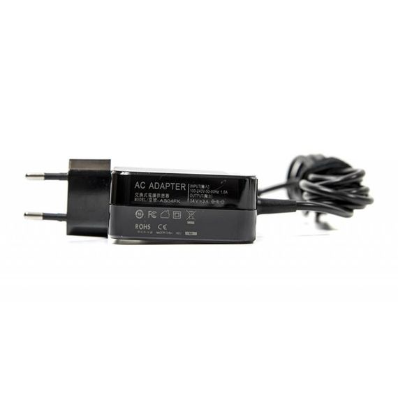 Блок живлення до ноутбуку PowerPlant SAMSUNG 220V, 14V 42W 3A (6.5*4.4) wall mount (WM-SA42B6544) | Зображення 1