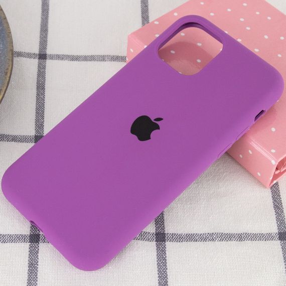 Чохол Silicone Case Full Protective (AA) для Apple iPhone 11 (6.1") | Зображення 1